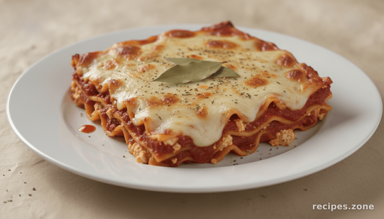 Simple Skillet Lasagna