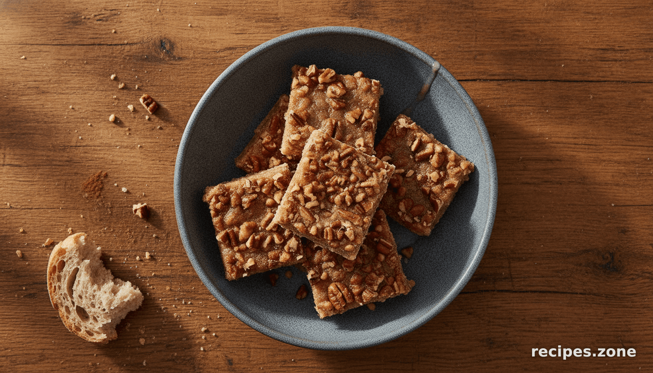 Cinnamon Nut Squares
