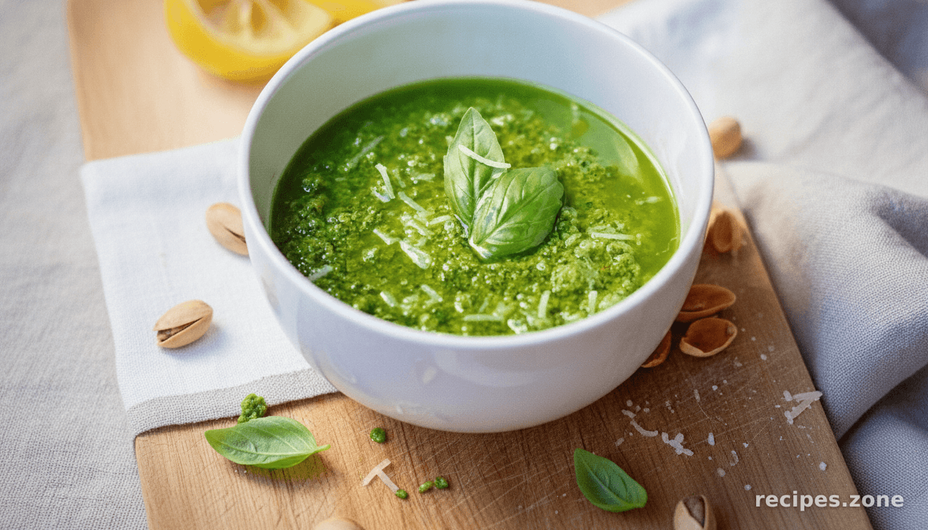 Roasted Pistachio Pesto