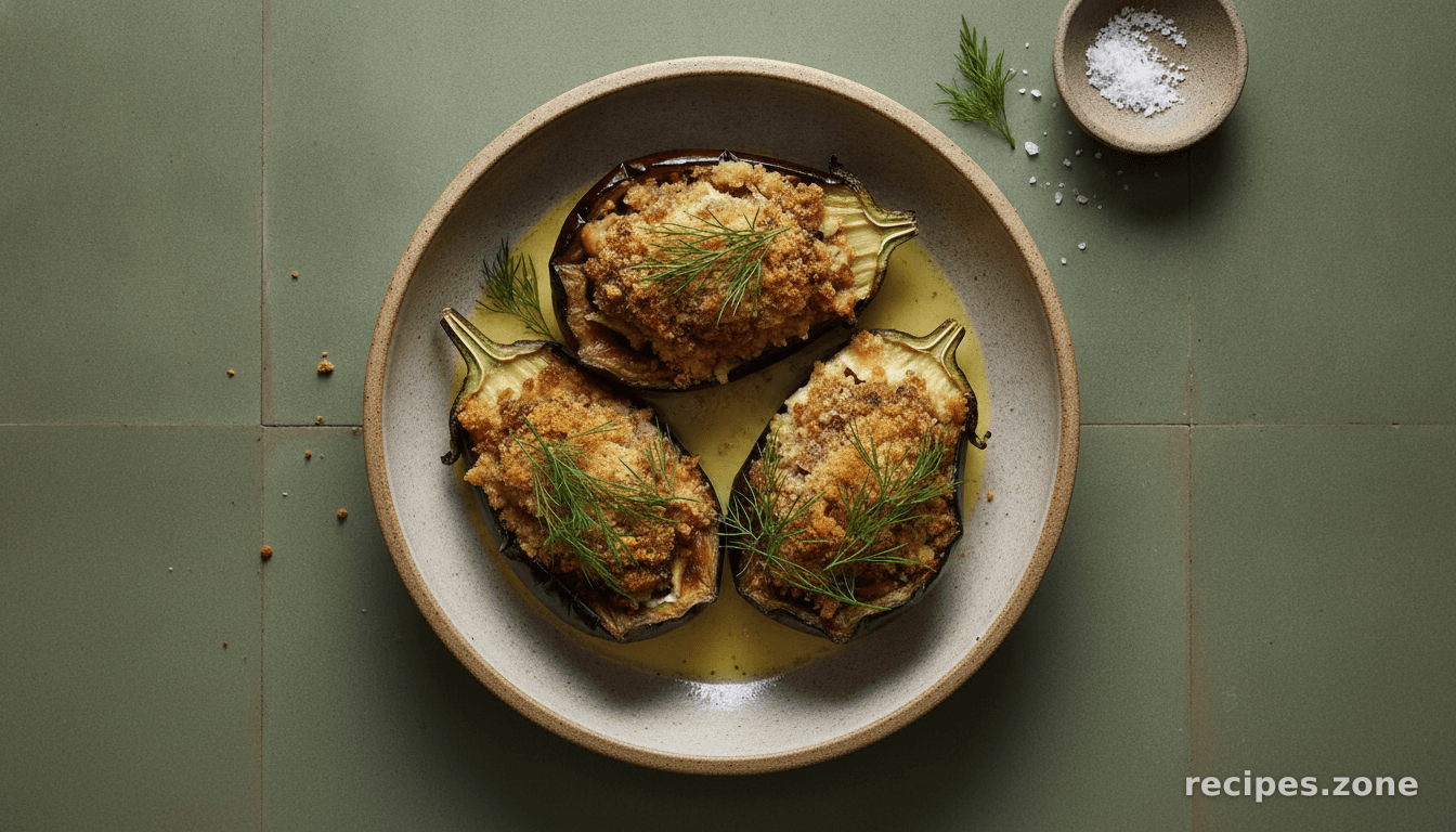 Mediterranean eggplants