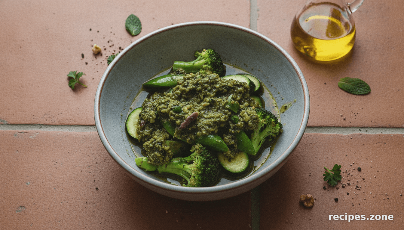 Skye Gyngell's Anchovy and Walnut Sauce