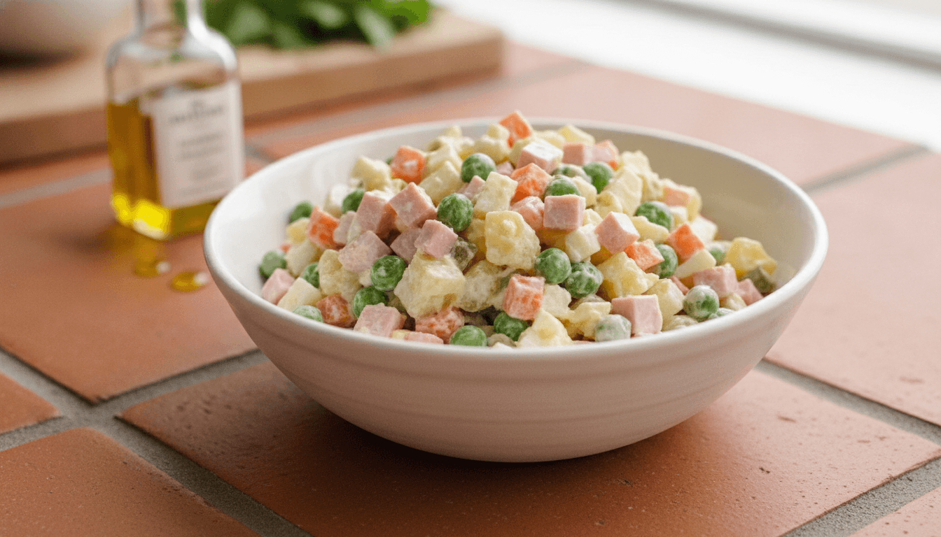 Potato Salad (Olivier Salad)