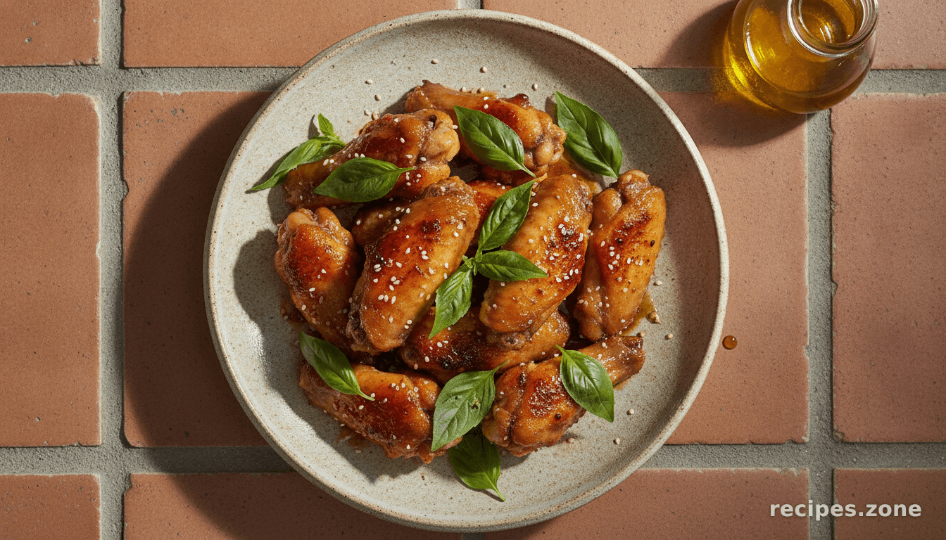 Asian Honey-Glazed Chicken