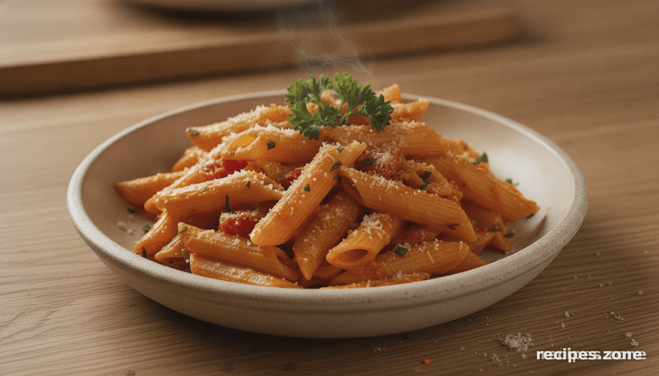 Spicy Arrabiata Penne