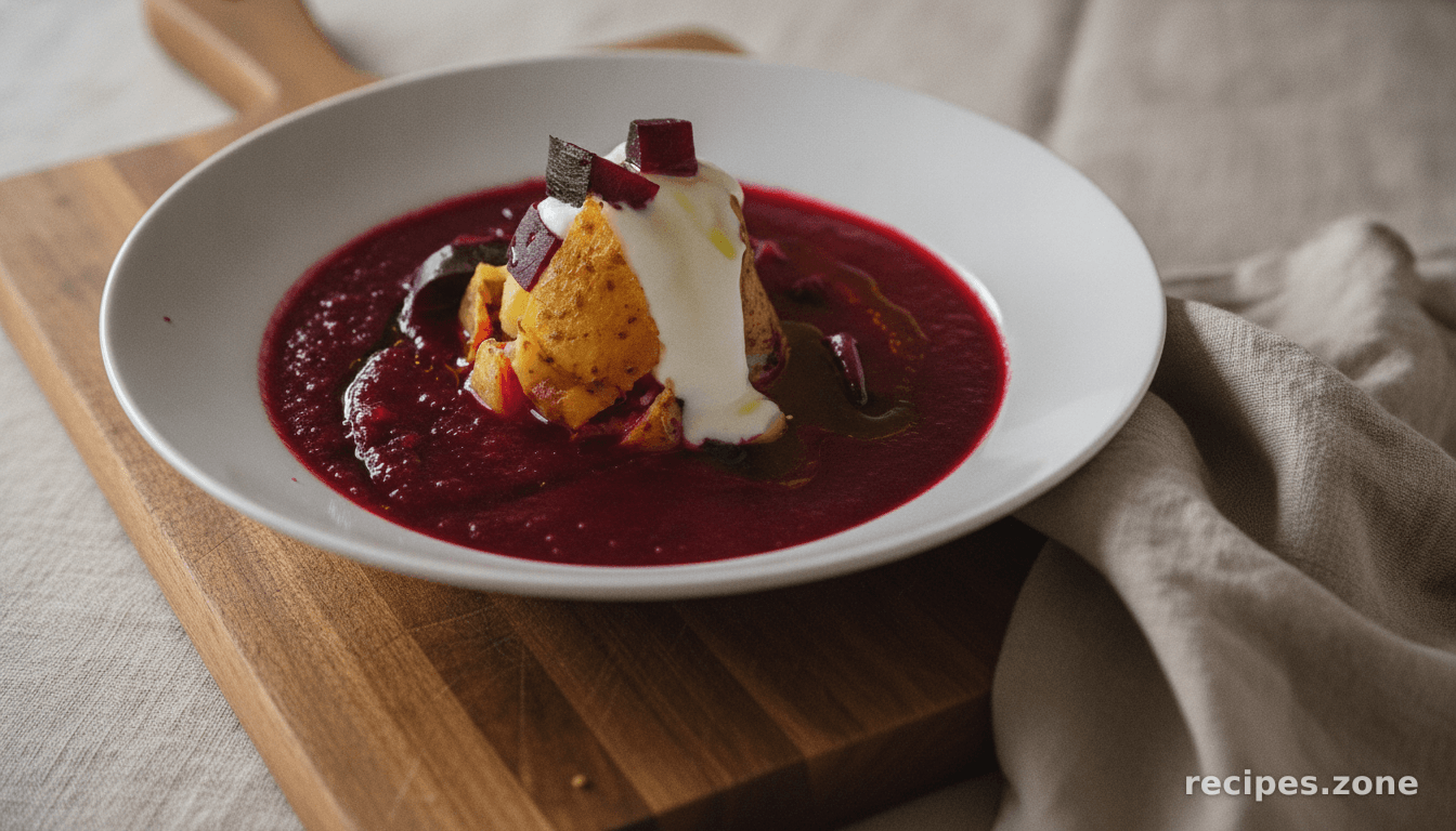 Roasted Beetroot Soup