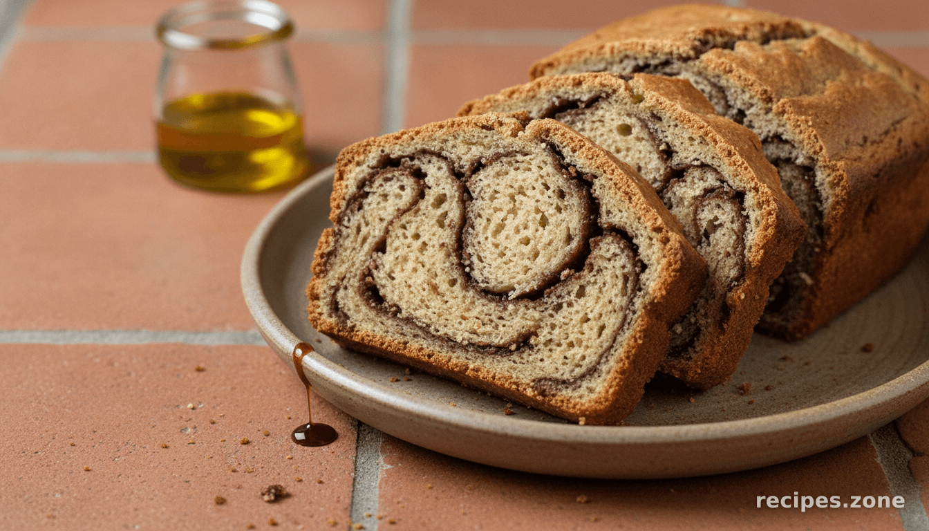 Cinnamon Mocha Quick Bread