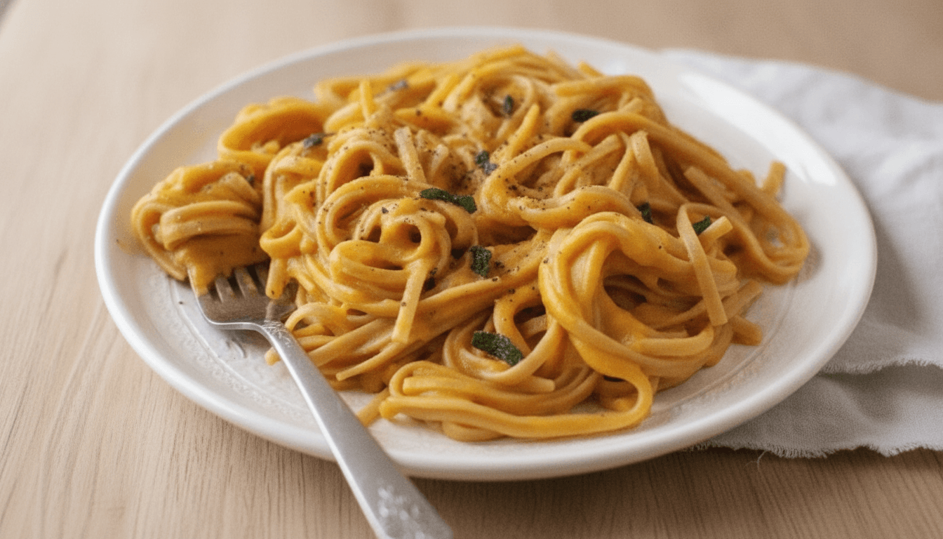 Squash linguine