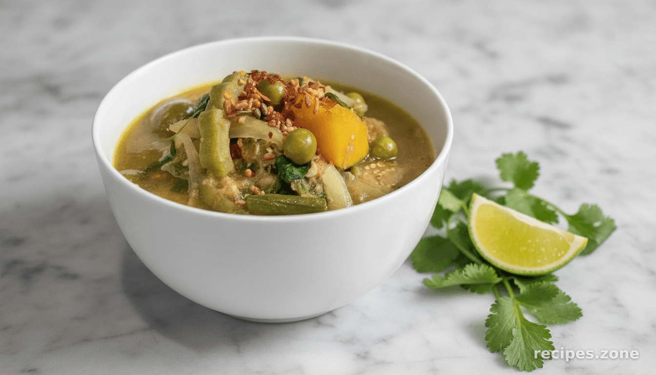 Samlar Machu Kreung – Cambodian Sour Stew