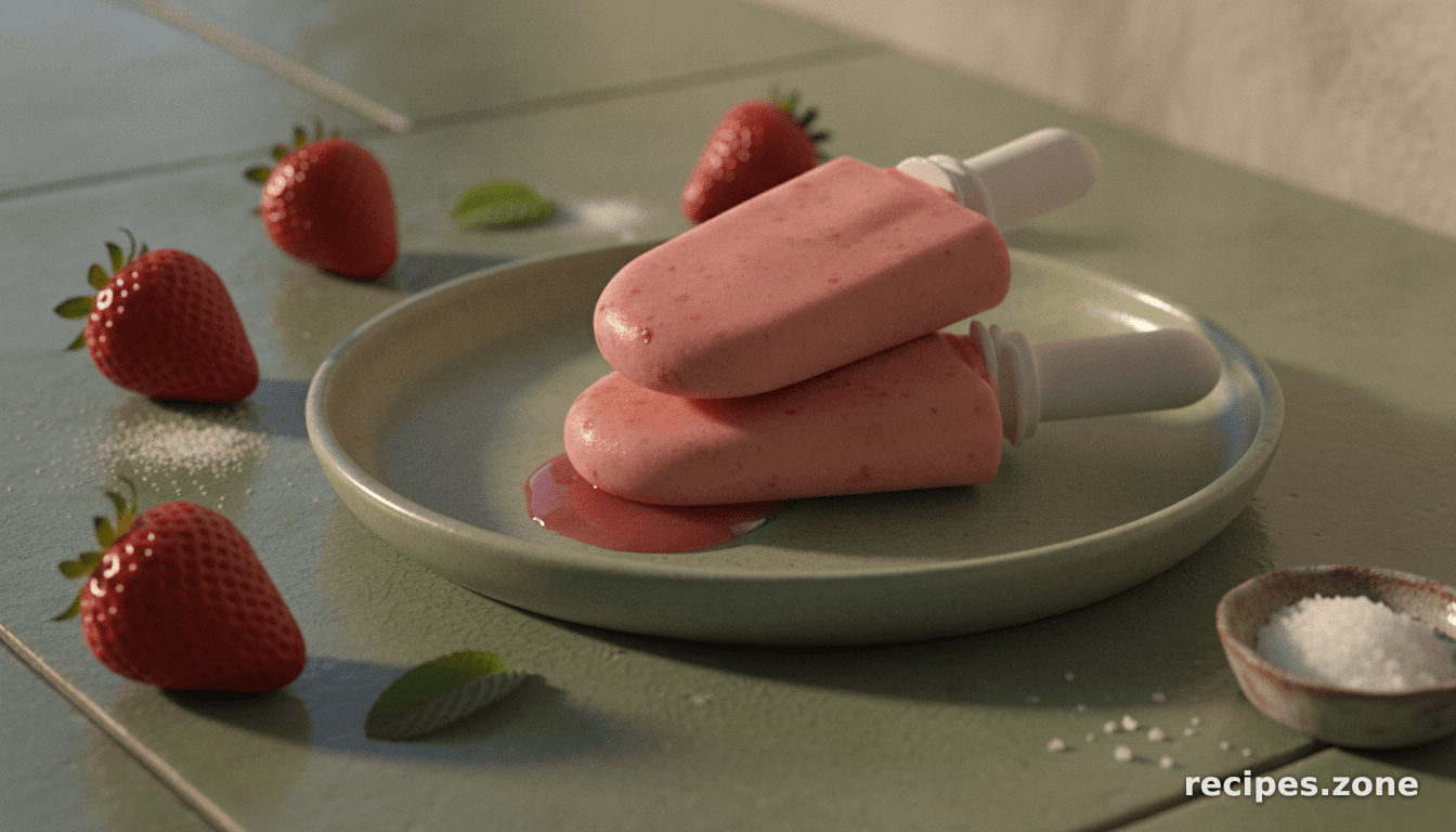 Summer Popsicle Series – Strawberry