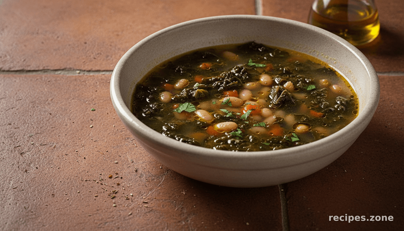 Herbivoracious' White Bean and Kale Soup