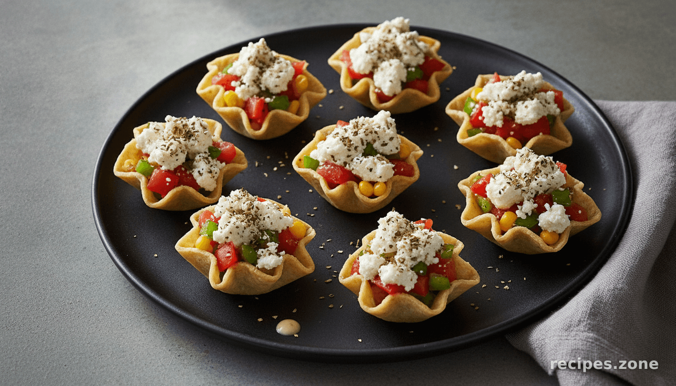 Alouette Crumbled Goat Cheese Provencal Mini Tacos