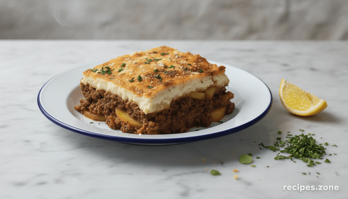 Potato Moussaka Recipe