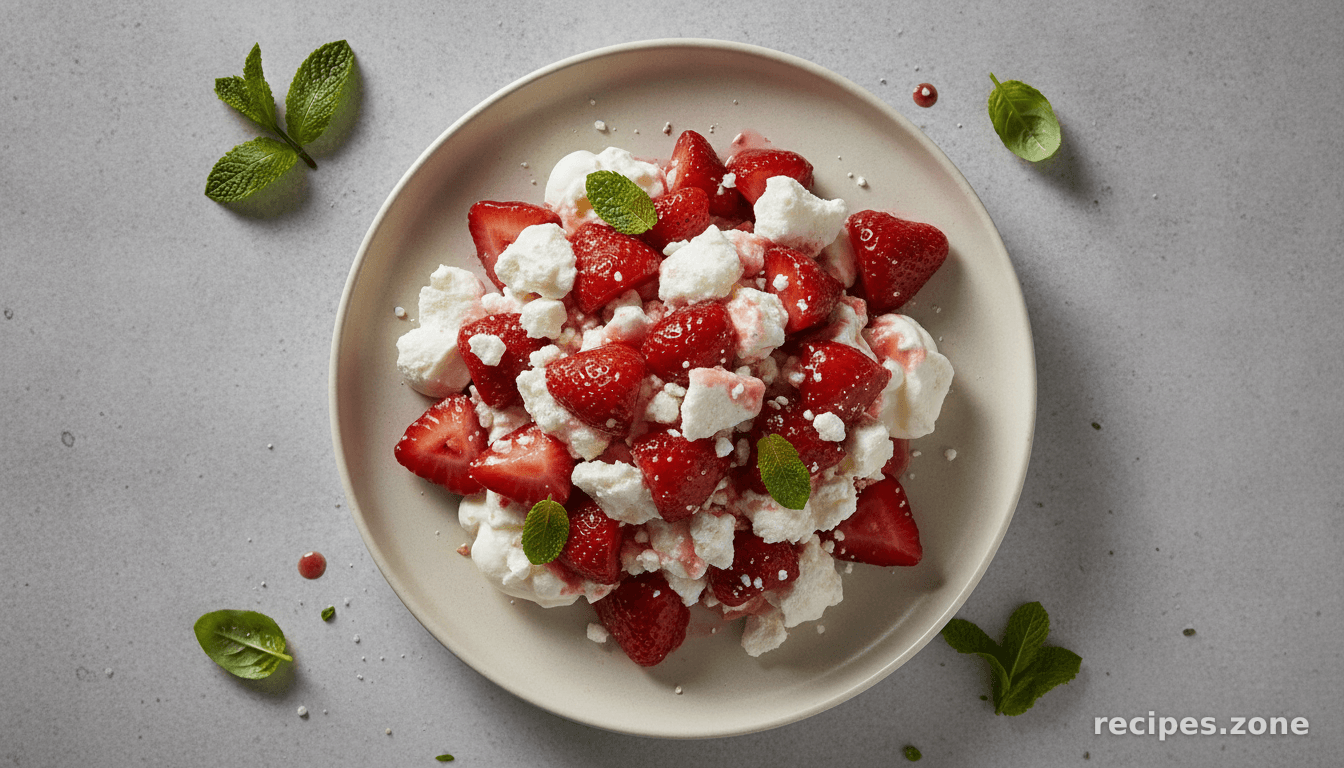 Eton Mess Dessert
