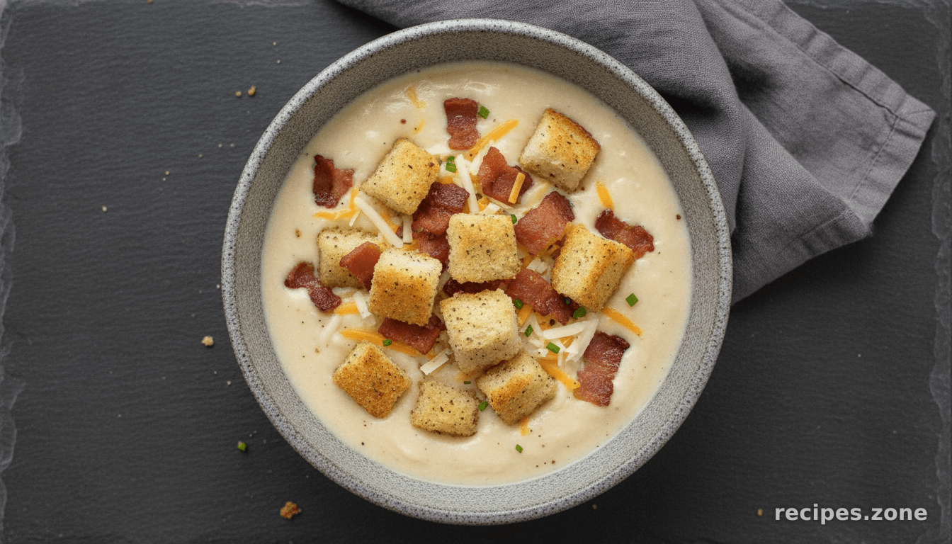 Creamy Cauliflower Chowder