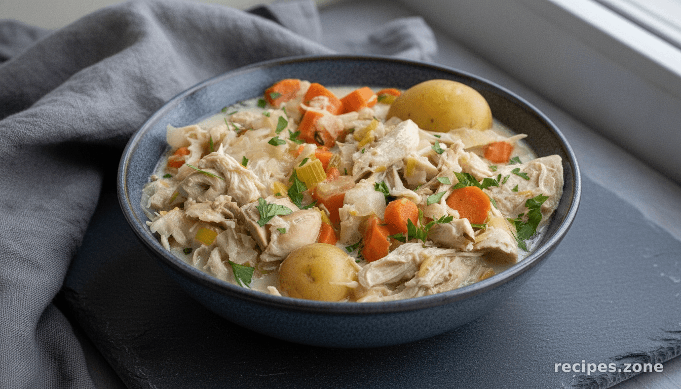 Belgian Waterzooi Chicken