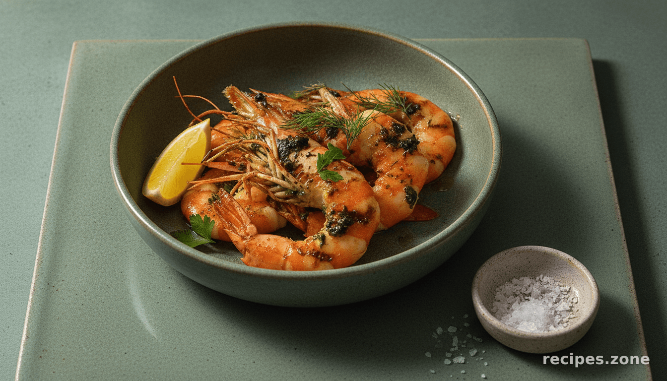 Grilled Prawns