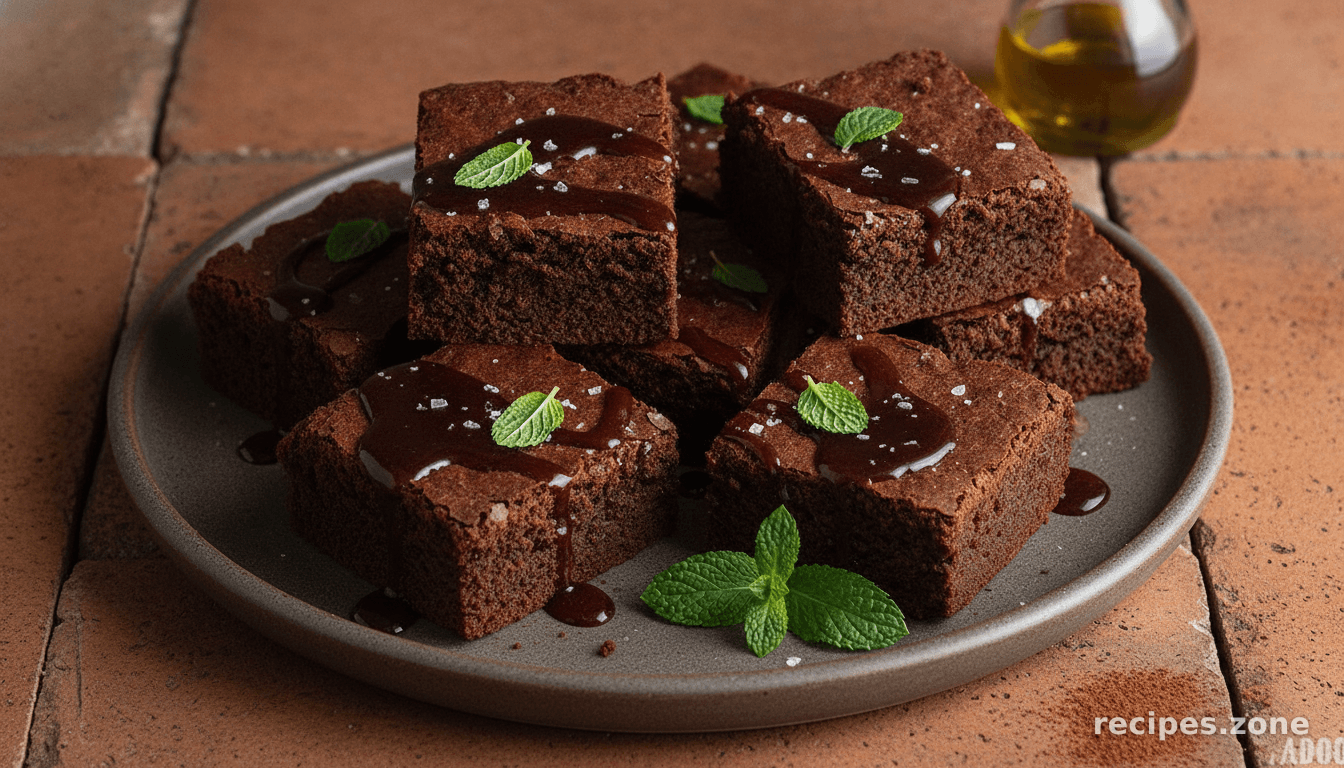 Dr. Pepper Brownies