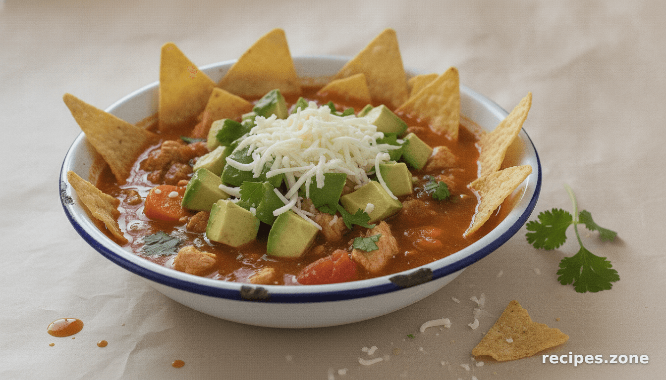 Nearly Famous Chicken Tortilla Soup