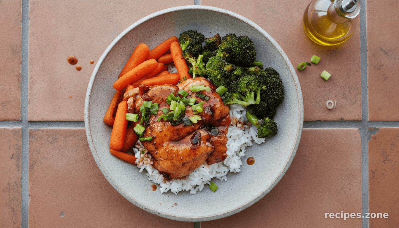 Orange Teriyaki Chicken