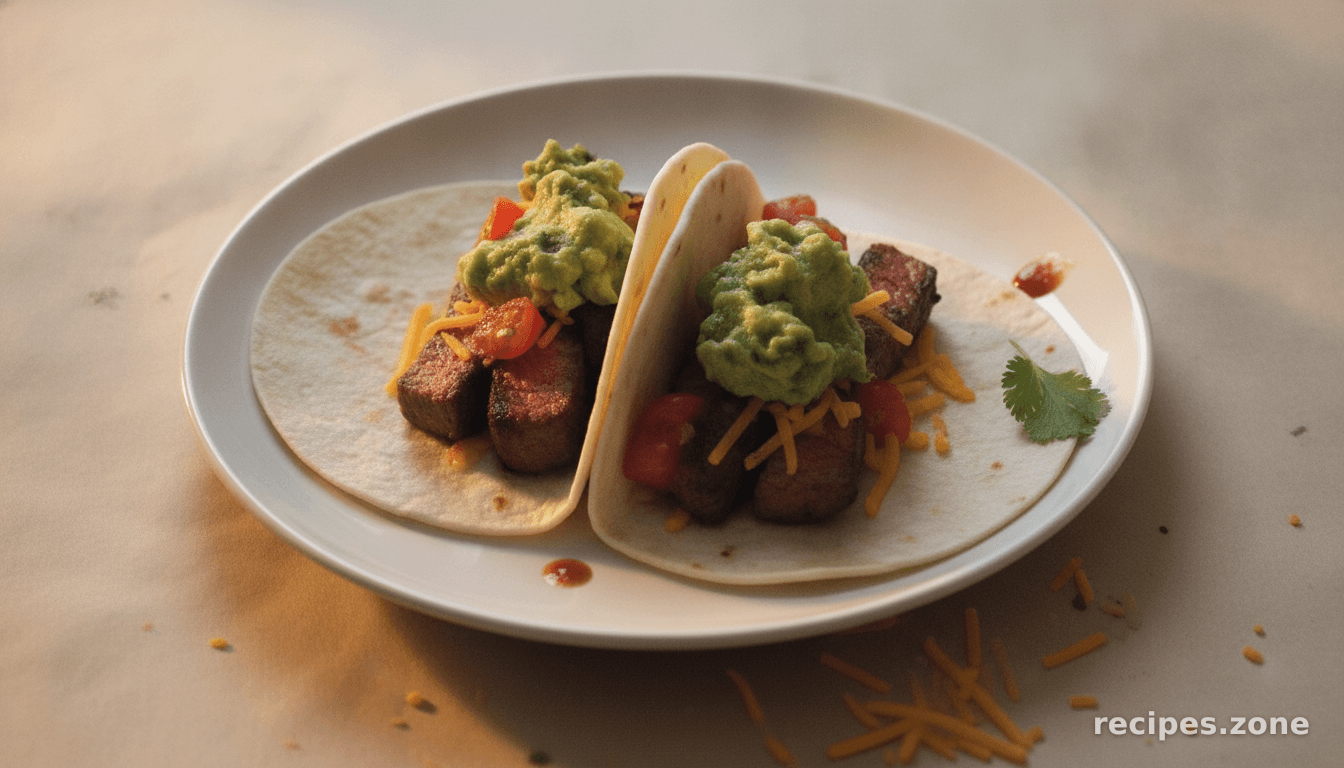 The Secret to Easy Skillet Filet Mignon Steak Tacos
