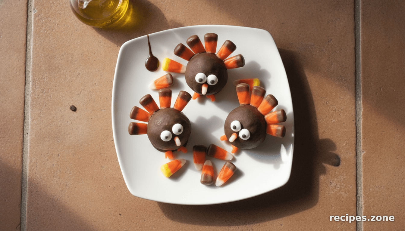 How to Make OREO Turkeys for Thanksgiving