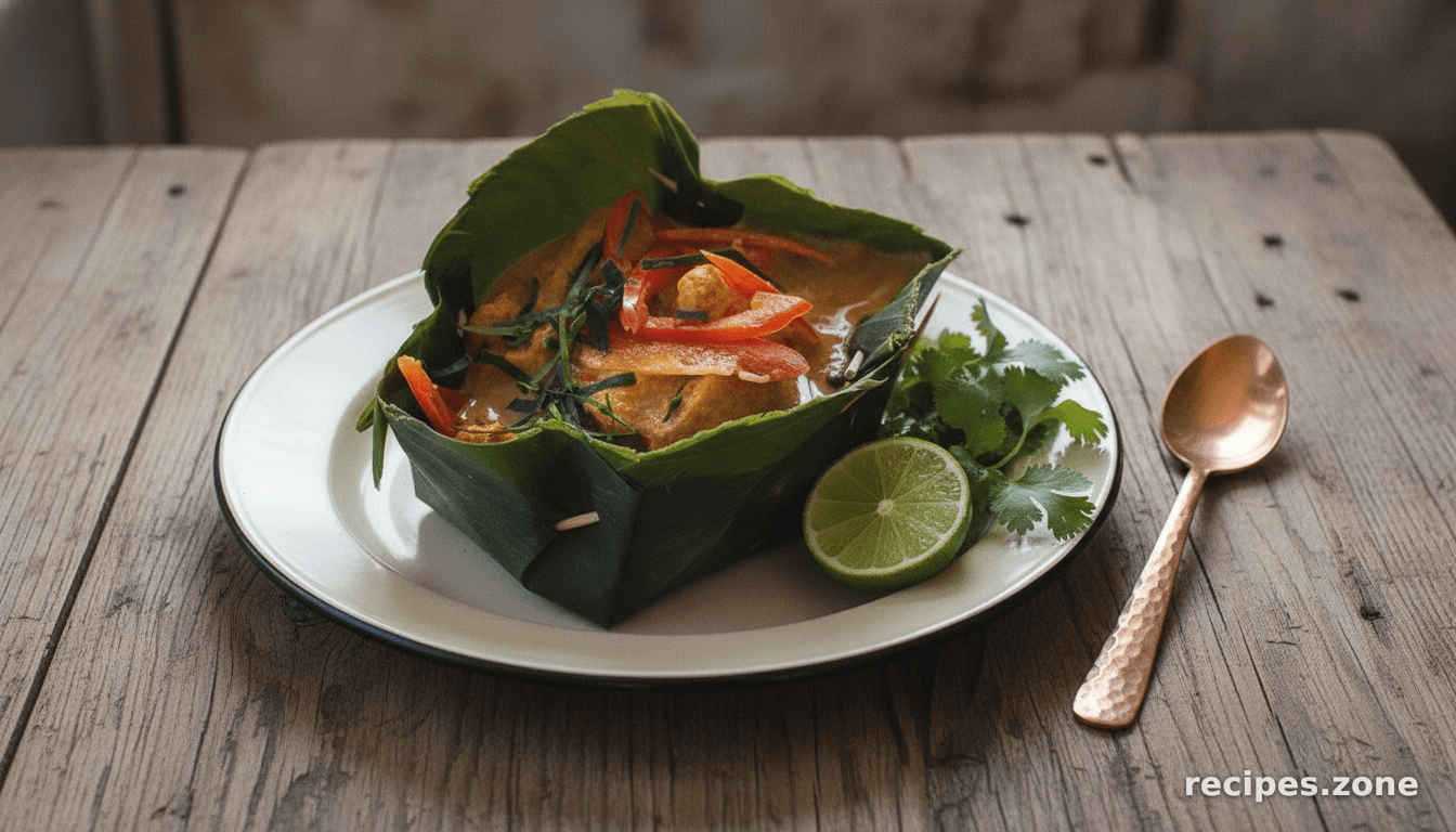 Amok Trey – Cambodian Fish Curry