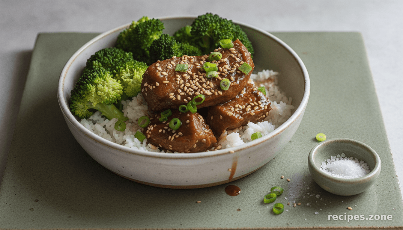 Instant Pot Pork Tenderloin Teriyaki