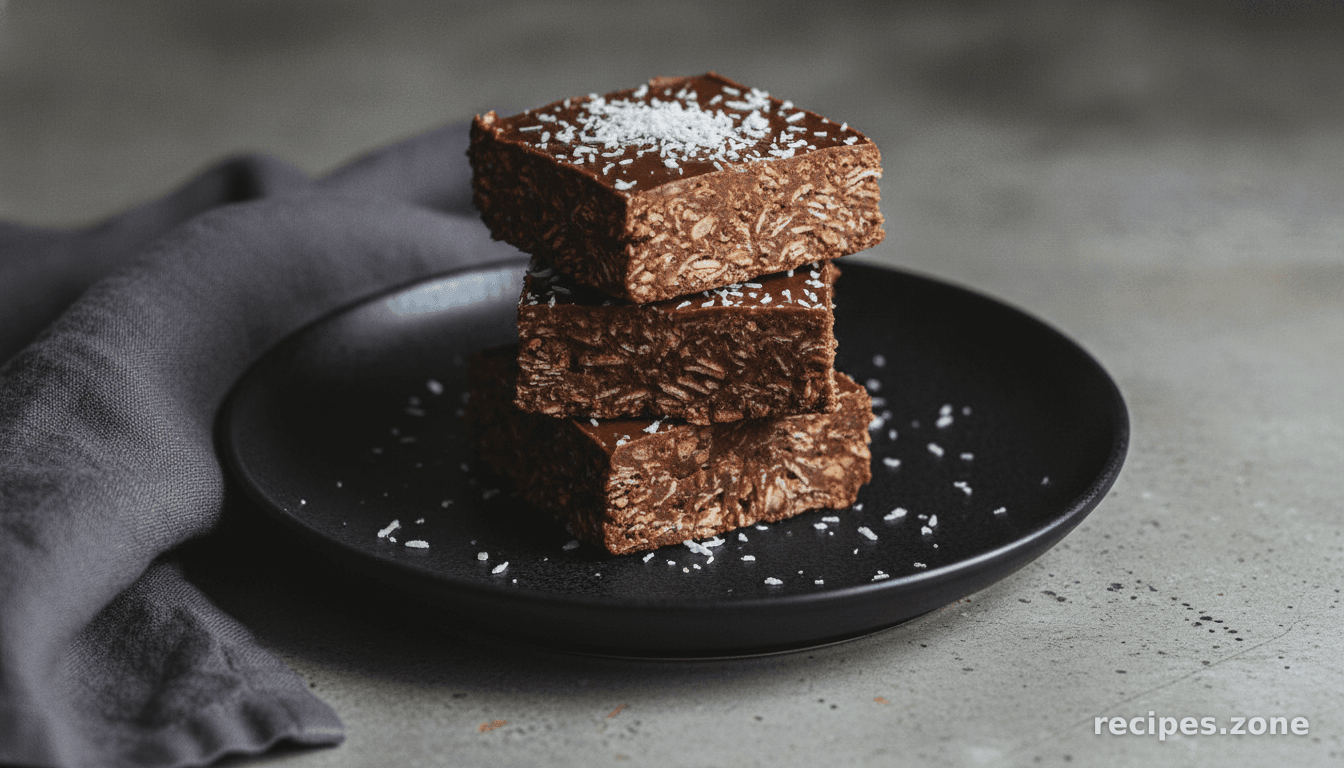 Chocolate Coconut Squares