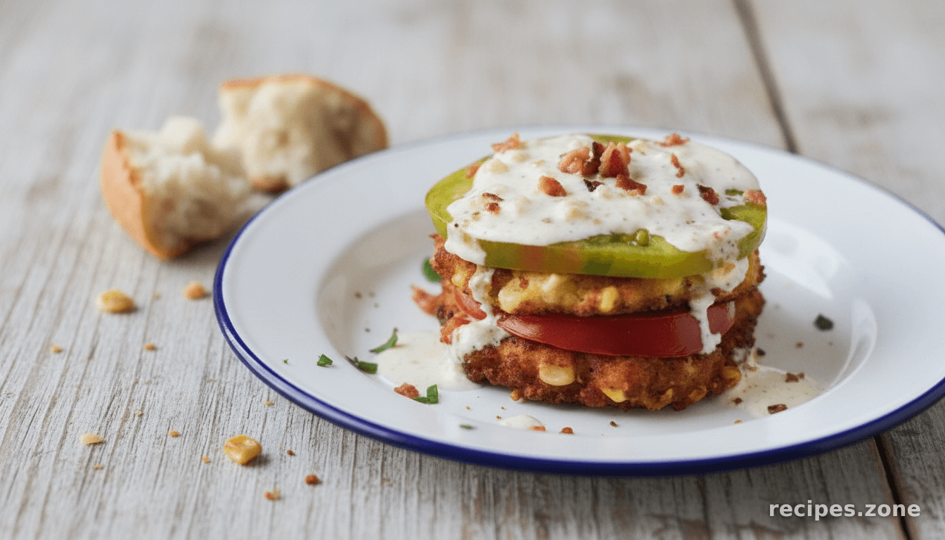 Fresh Corn & Tomato Fritters