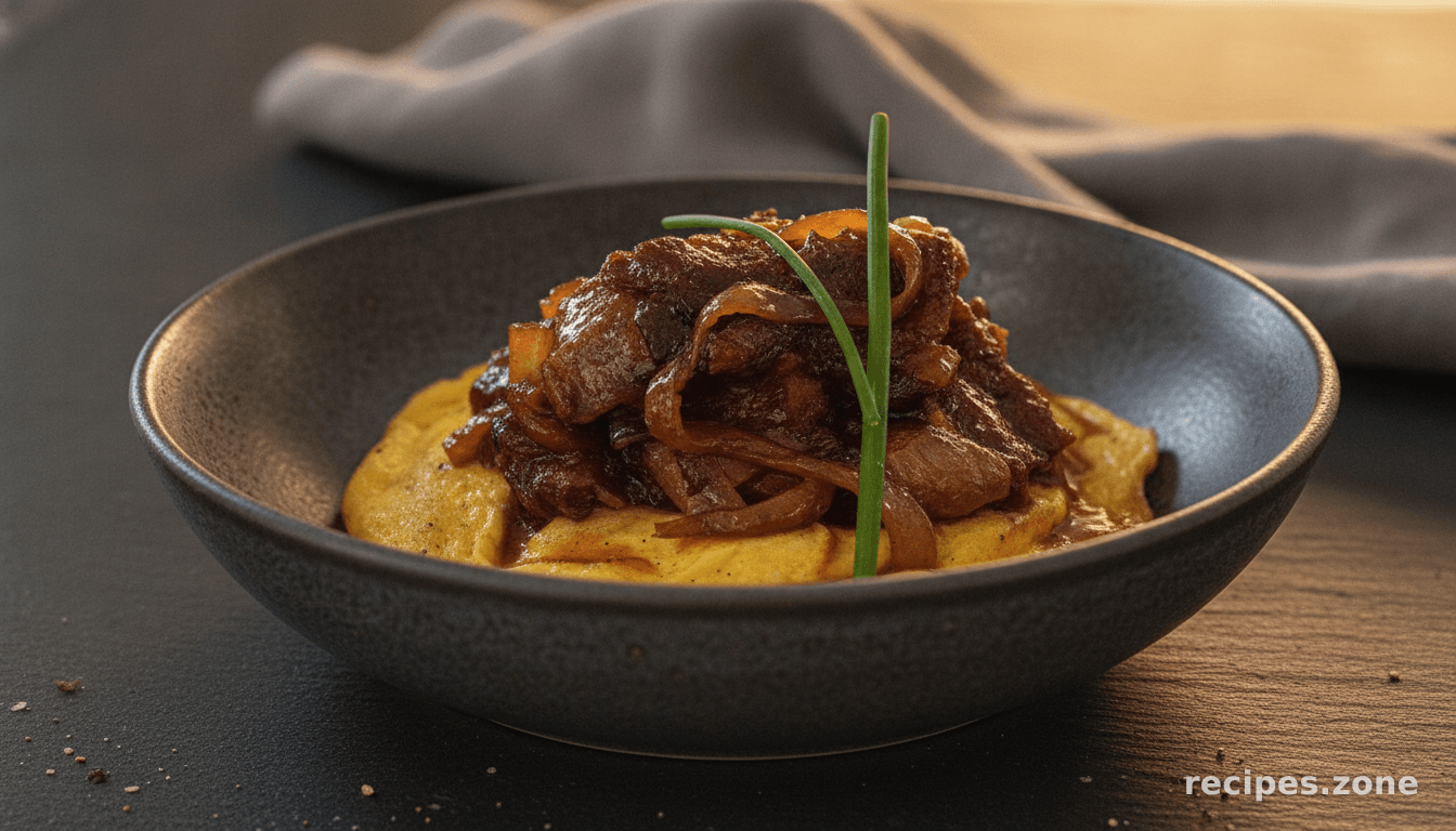 Braised Steak