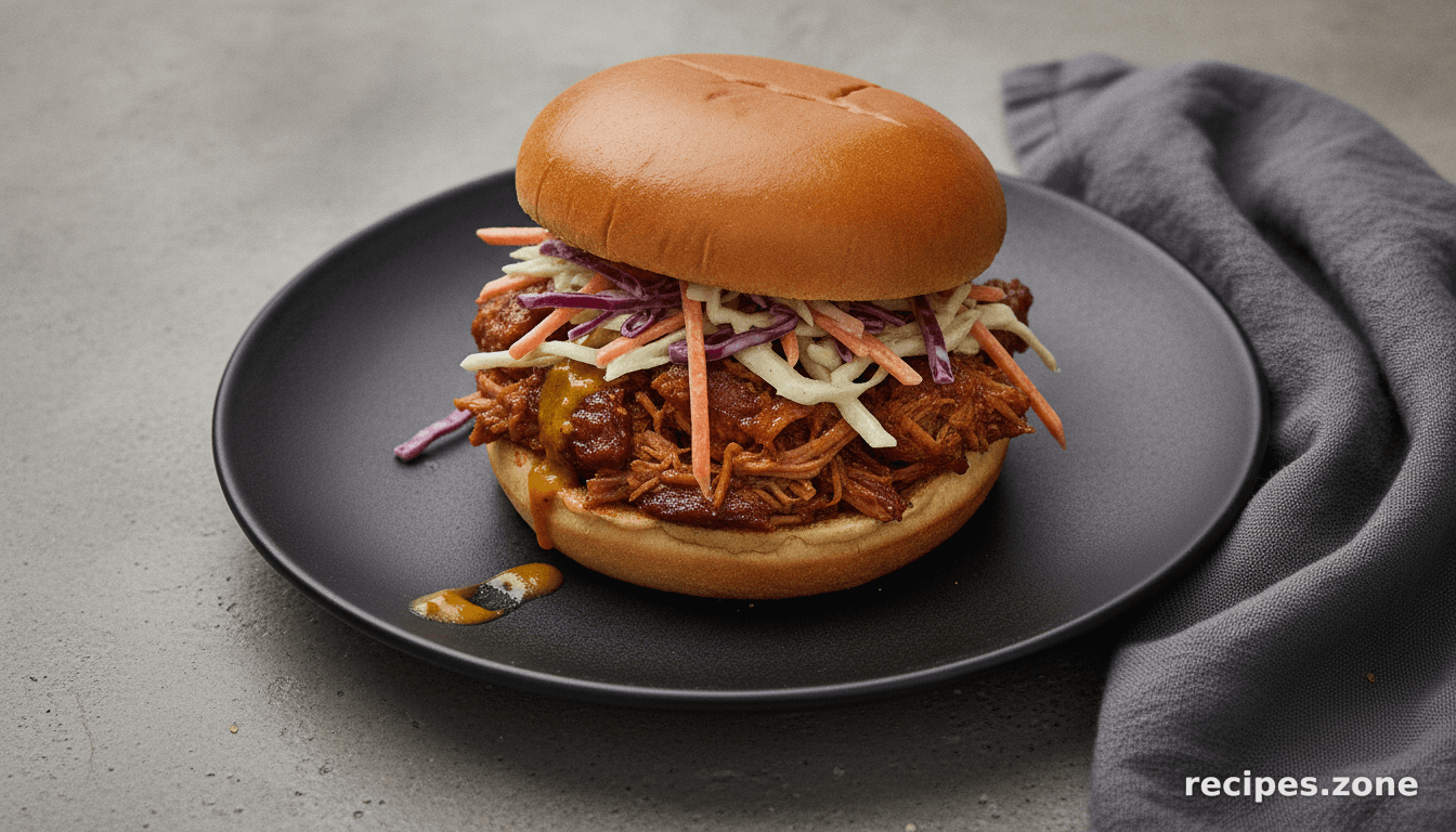 South Carolina Style Pulled Pork