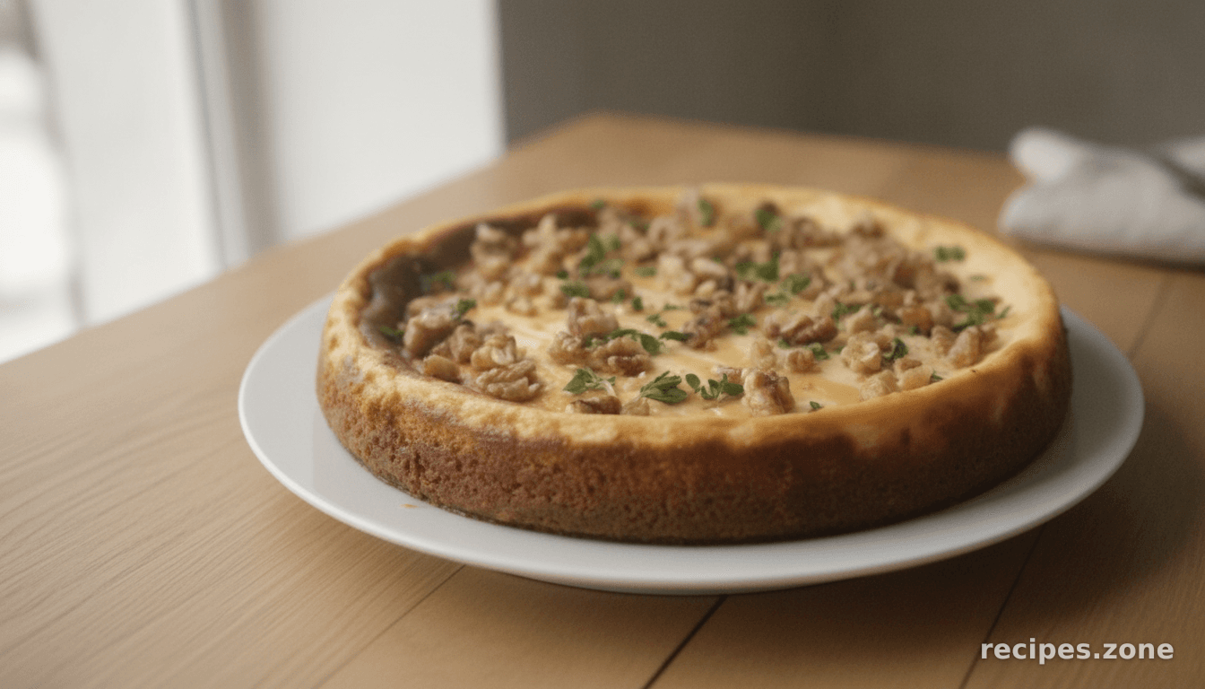 Honey Yogurt Cheesecake