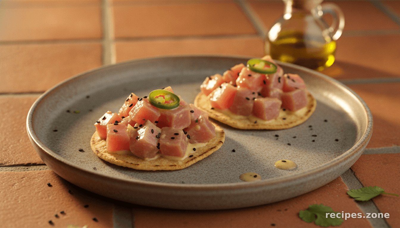 Ahi Tuna Ceviche