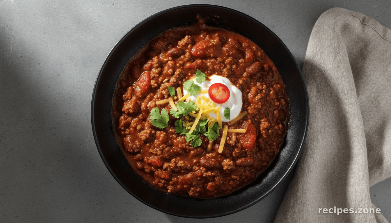 Slow Cooker Chili