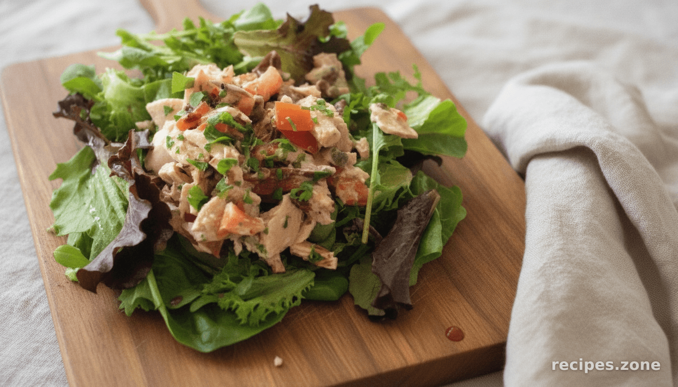Mediterrean Tuna Salad