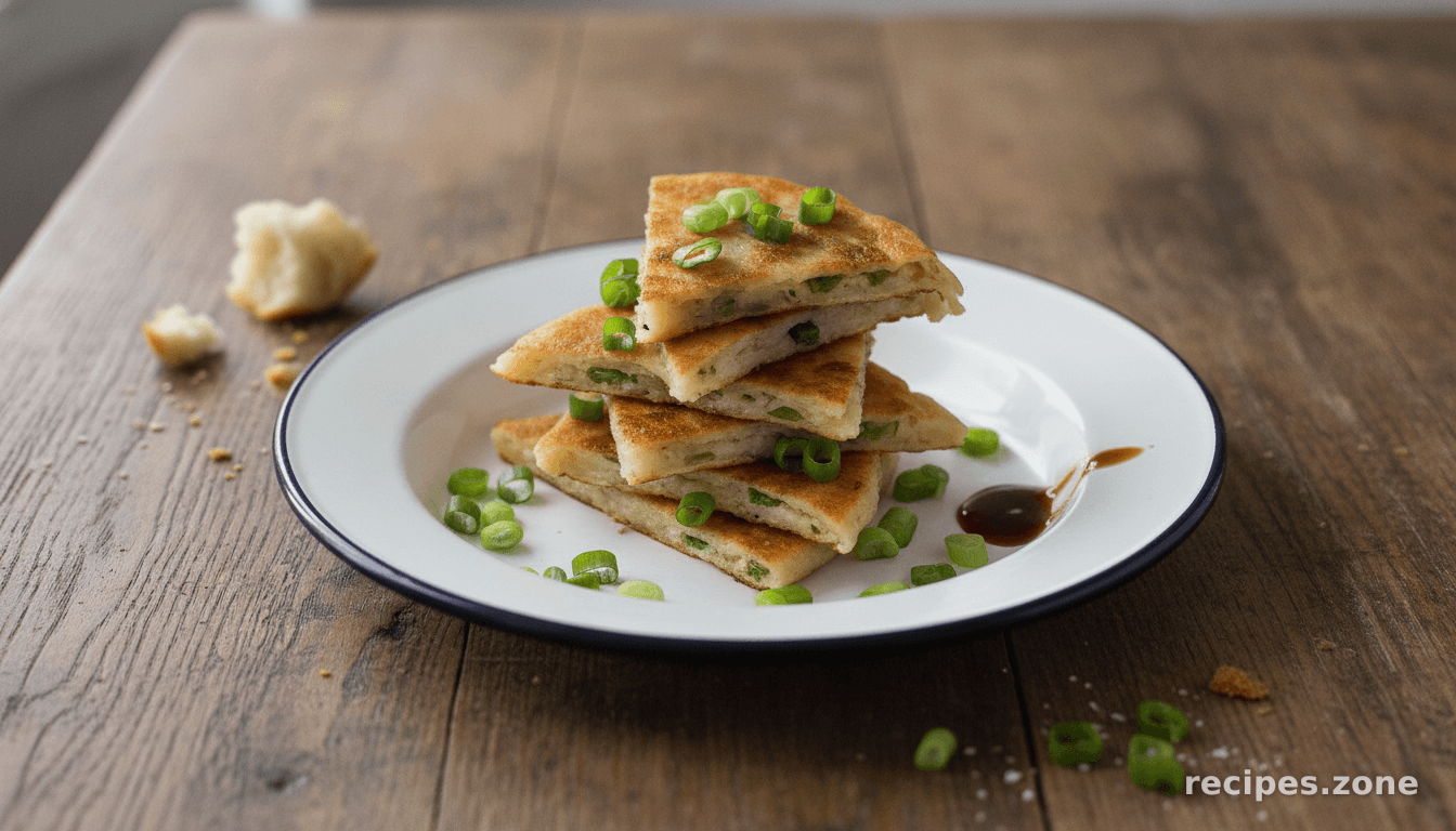 Chinese Scallion Pancakes