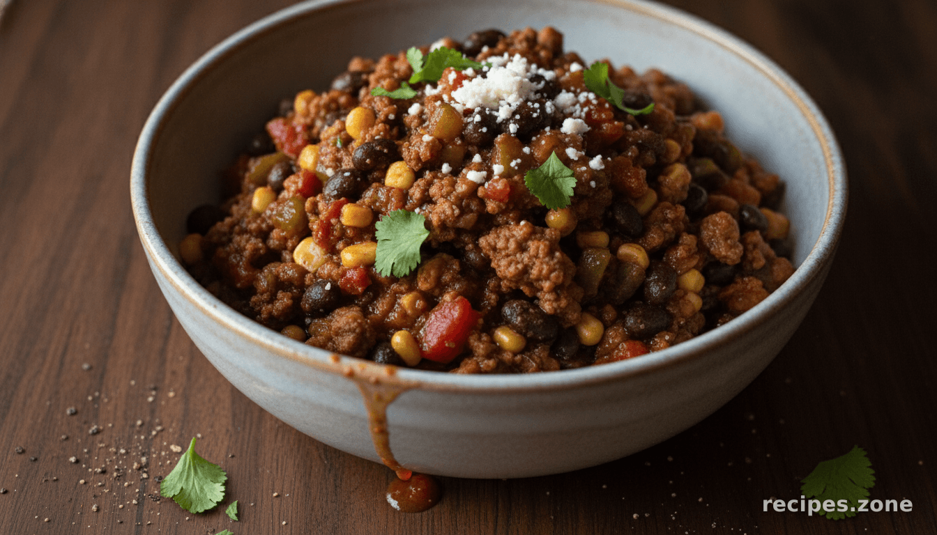 Hidden Veggie Chipotle Taco Meat