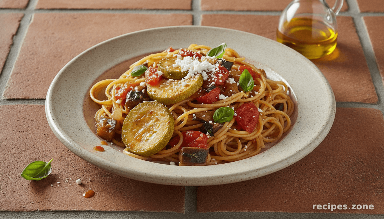 Ratatouille Pasta