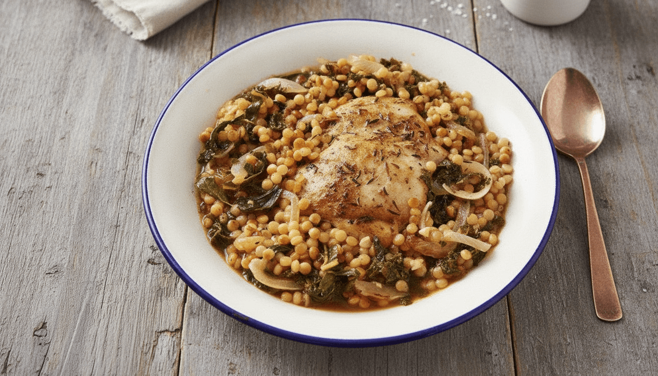Chicken Couscous