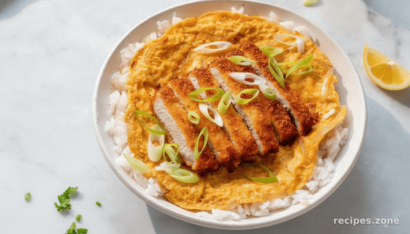 Japanese Katsudon