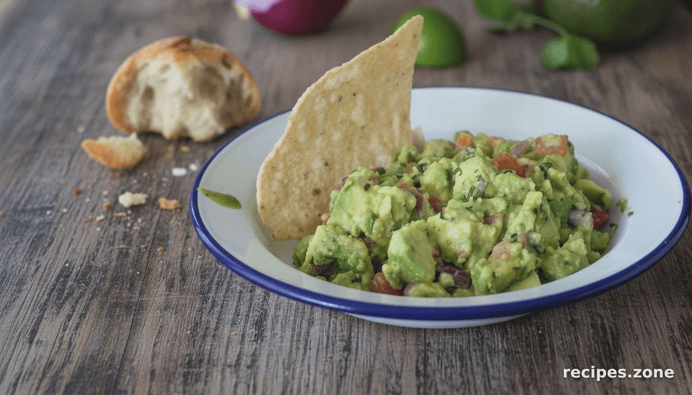 Homemade Guacamole