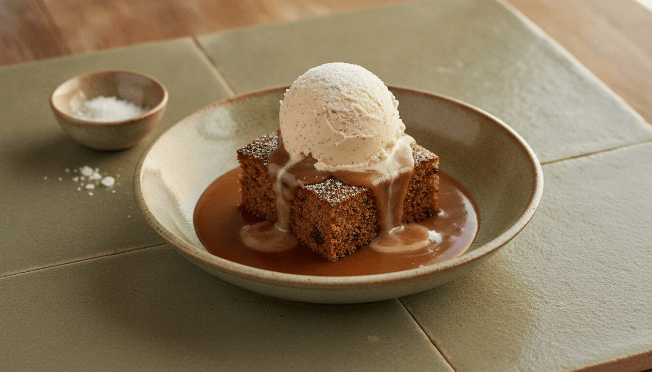 Sticky Toffee Pudding