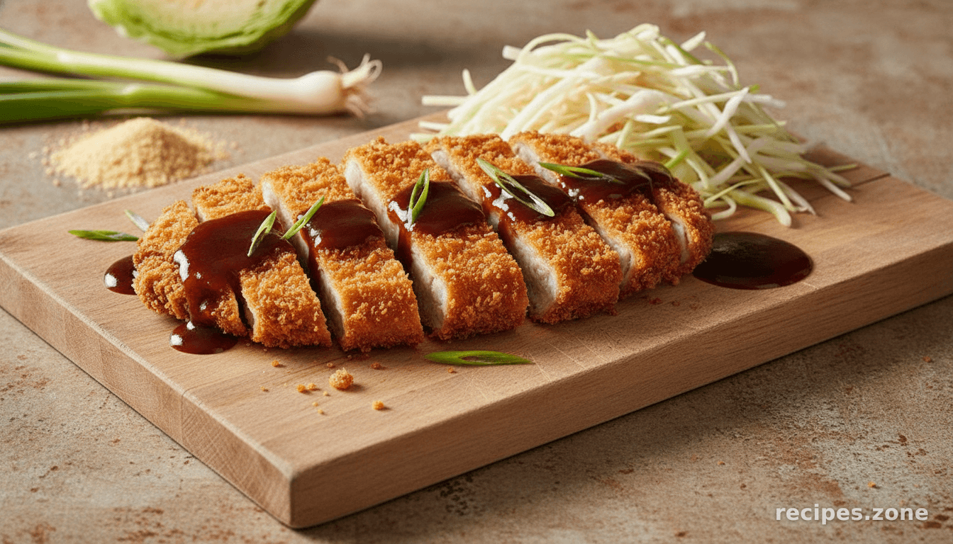 Tonkatsu pork