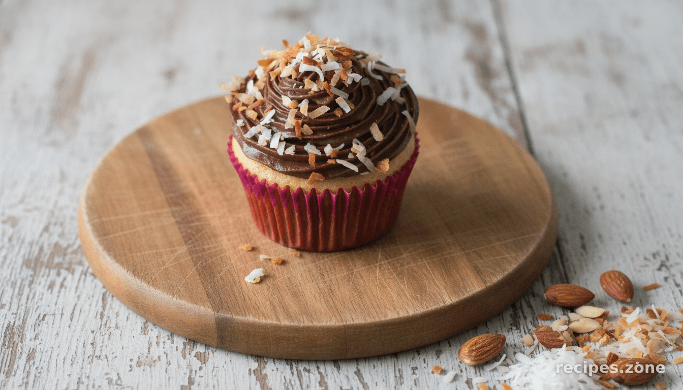 Almond Joy Cupcakes