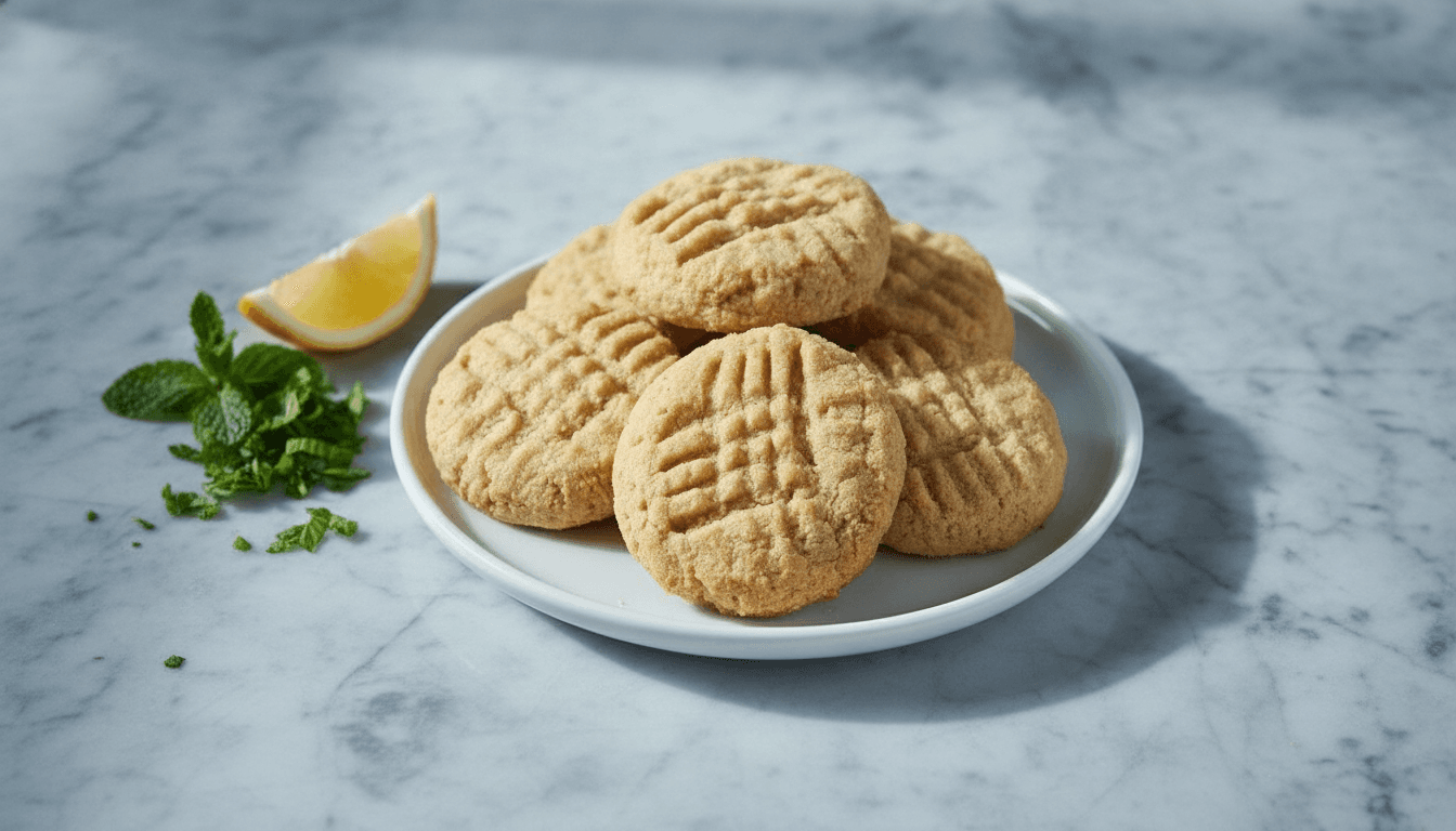 Kurabie Butter Cookies