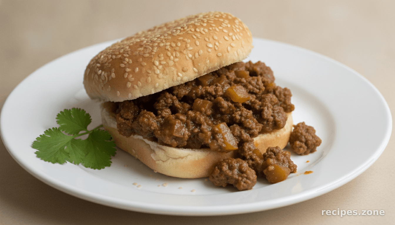 Green Chili Sloppy Joes