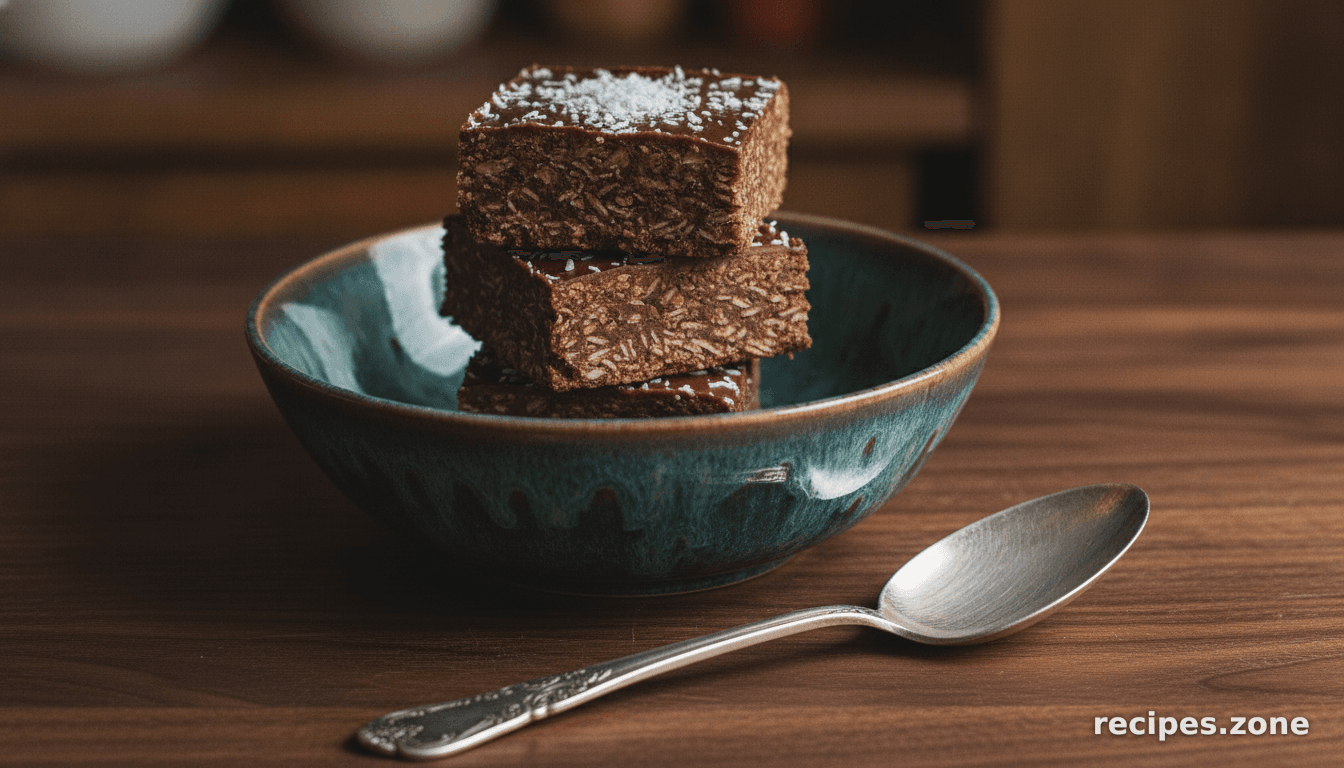 Chocolate Coconut Squares