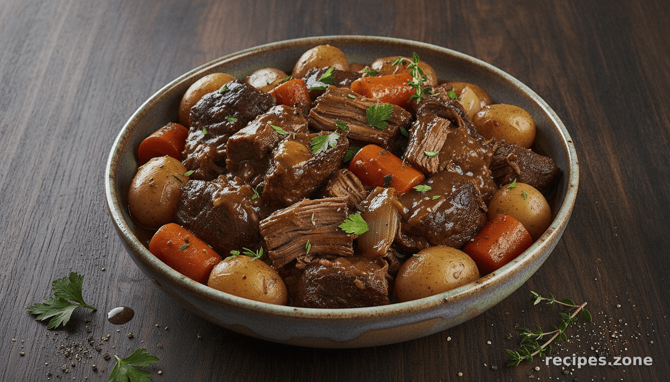 Slow Cooker Pot Roast