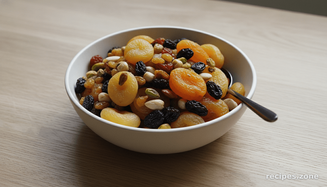 Haft Mewa Recipe