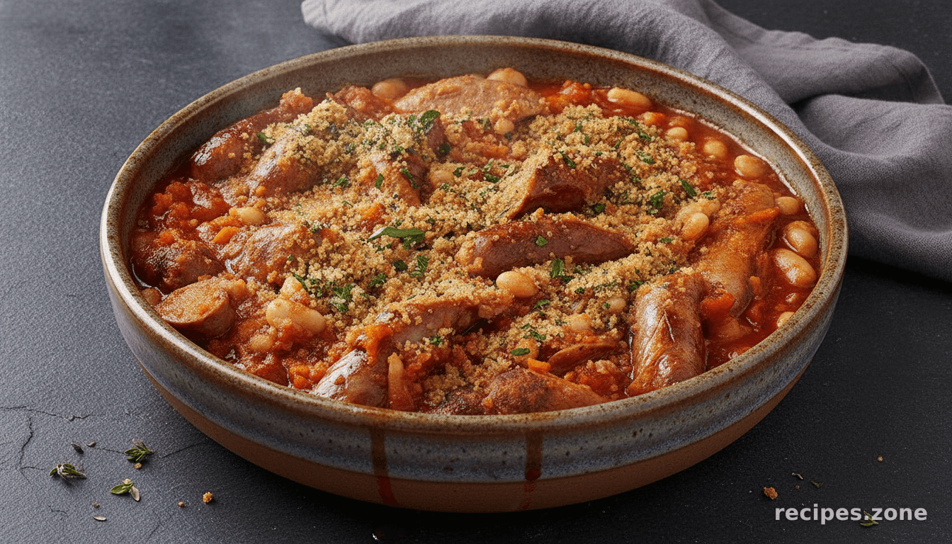Pork Cassoulet